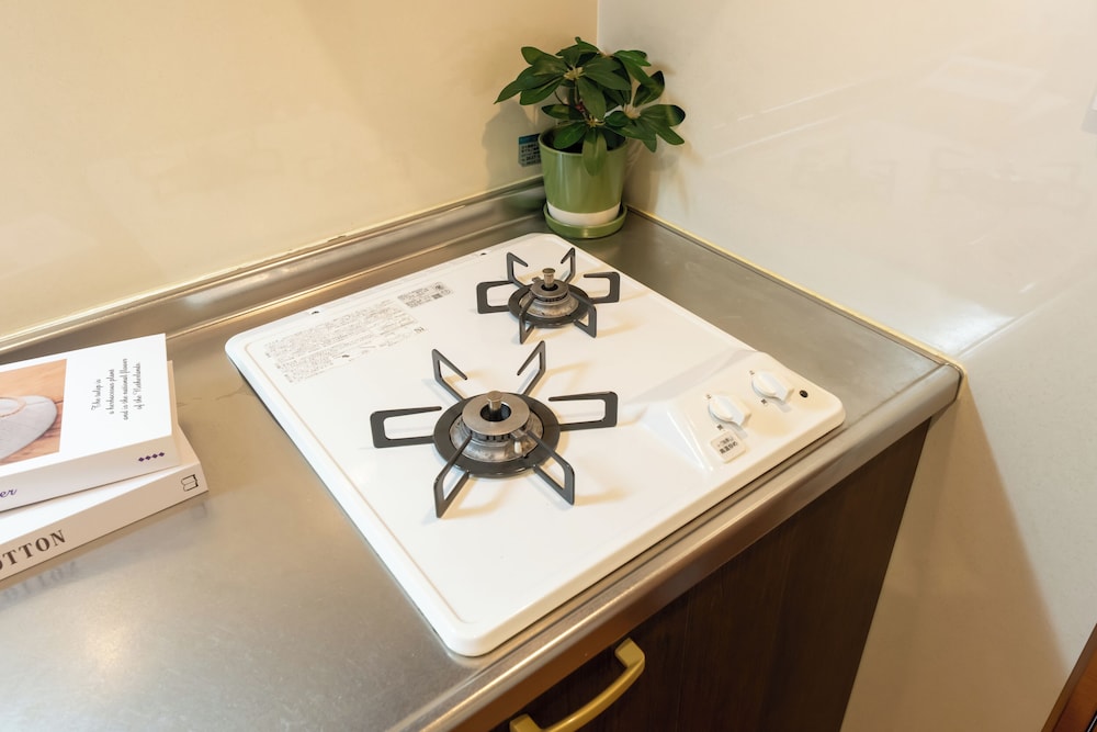ベーシック アパートメント ダブルベッド 1 台 禁煙 冷蔵庫 & 電子レンジ 専用キッチン6 | Stayloop亀戸