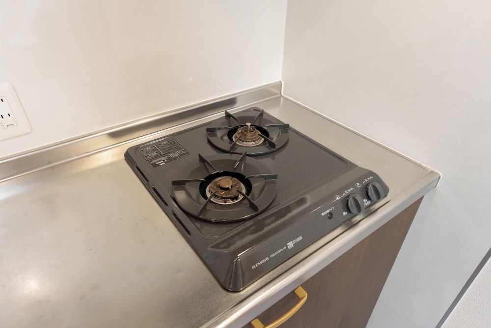 ベーシック アパートメント ダブルベッド 1 台 禁煙 冷蔵庫 & 電子レンジ 専用キッチン5 | Stayloop亀戸