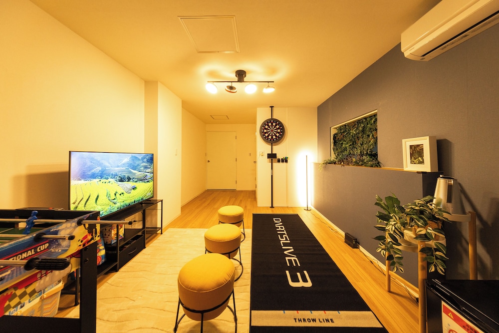 アパートメント リビング エリア12 | KANDA URBAN SUITES