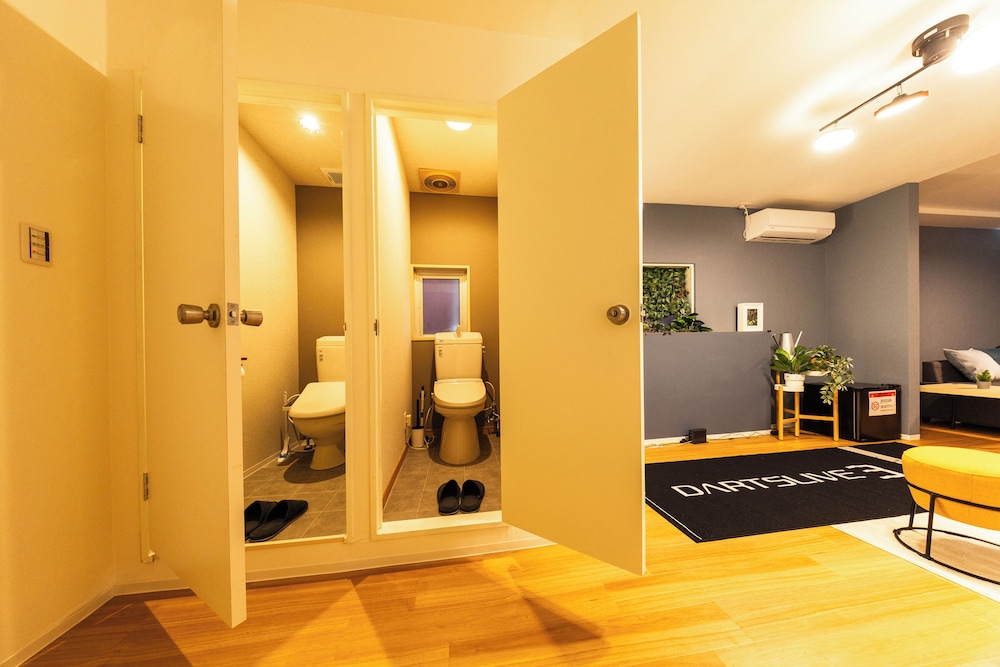 アパートメント バスルーム9 | KANDA URBAN SUITES