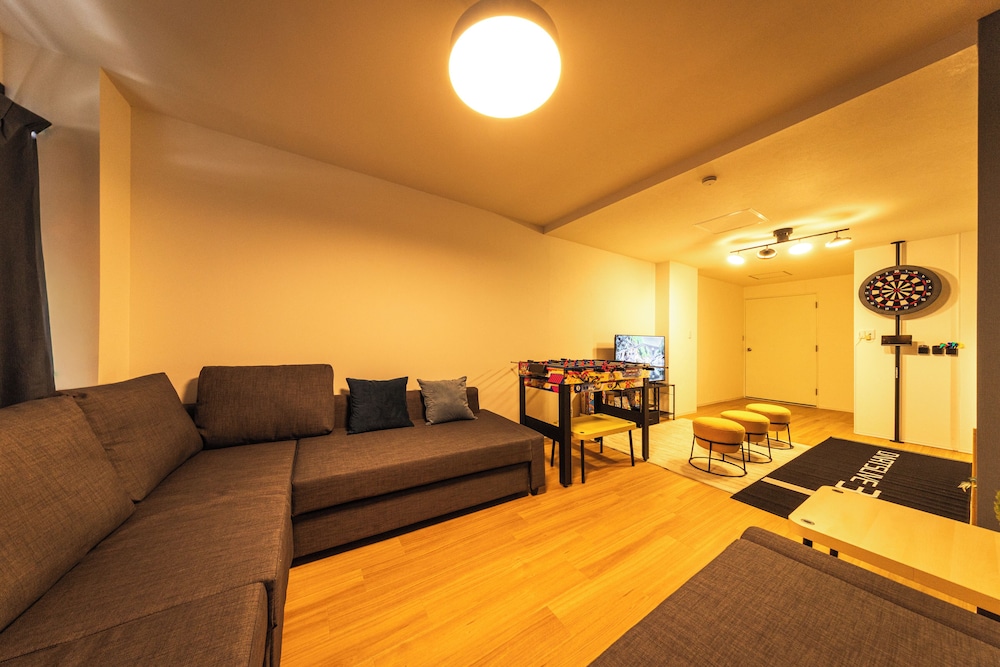 アパートメント リビング エリア7 | KANDA URBAN SUITES