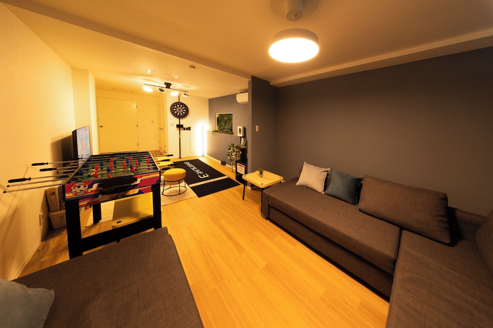 アパートメント リビング エリア8 | KANDA URBAN SUITES