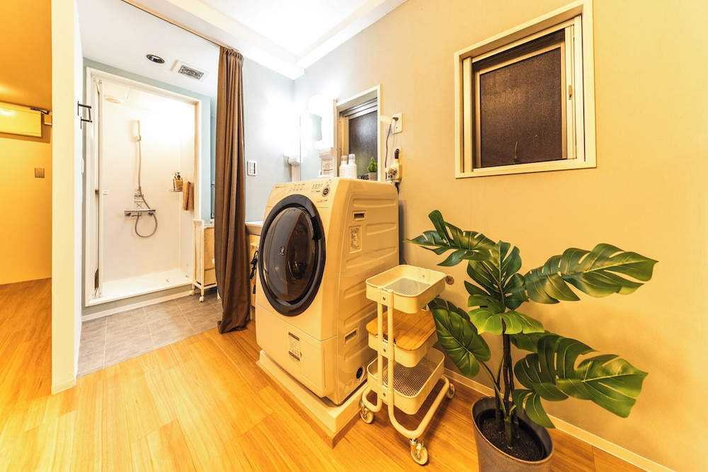 アパートメント バスルーム4 | KANDA URBAN SUITES