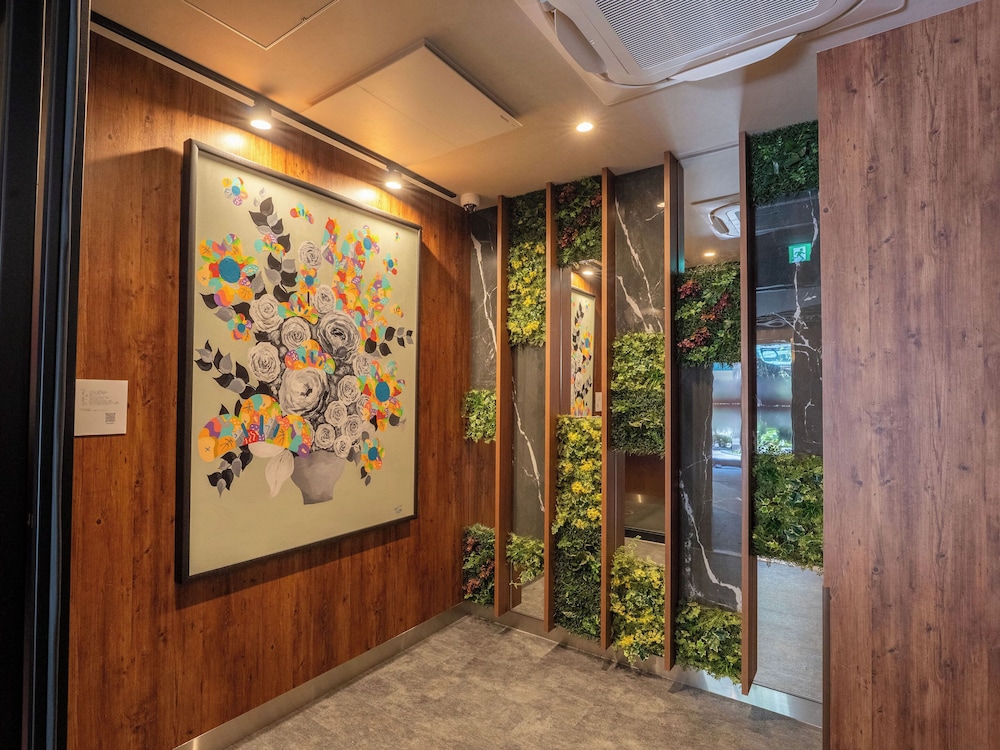 内部エントランス1 | THE ISA HOTEL TENJIN 内部エントランス1 | THE ISA HOTEL TENJIN