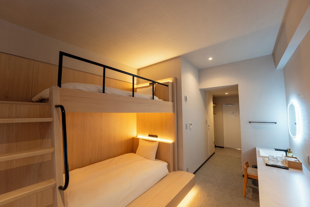 客室1 | THE ISA HOTEL TENJIN 客室1 | THE ISA HOTEL TENJIN