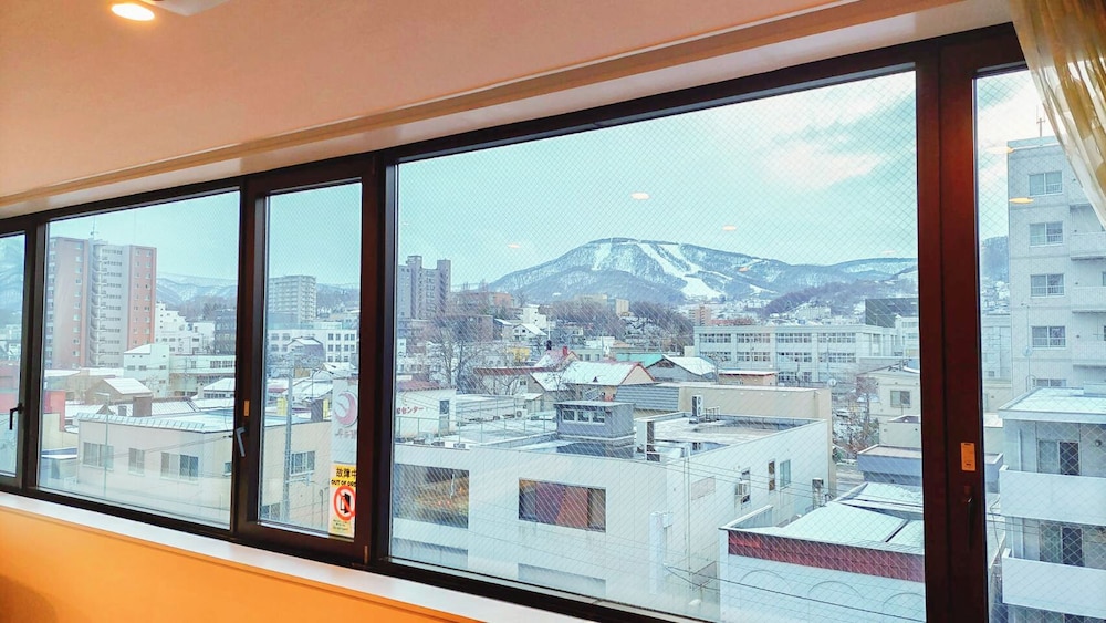 スタンダード ルーム シティビュー 部屋からの景観0 | 小樽 遼庵