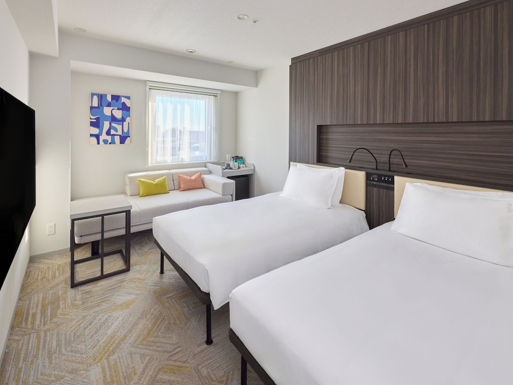 スタンダード ルーム シングルベッド 2 台 (Sofa Bed With Free Breakfast) | Holiday Inn Express 札幌すすきの by IHG