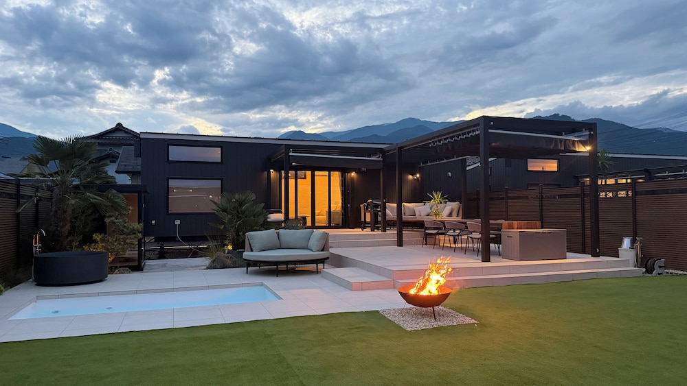外観 | Solana Private Villa 南アルプス