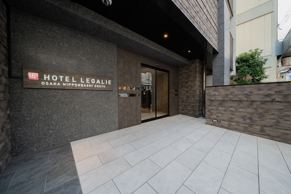 外観の詳細1 | HOTEL LEGALIE Osaka Nipponbashi South