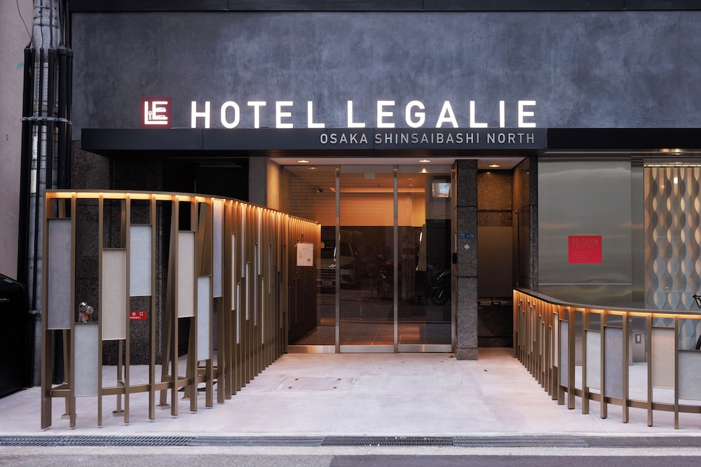 外観の詳細1 | HOTEL LEGALIE Osaka Shinsaibashi North 外観の詳細1 | HOTEL LEGALIE Osaka Shinsaibashi North