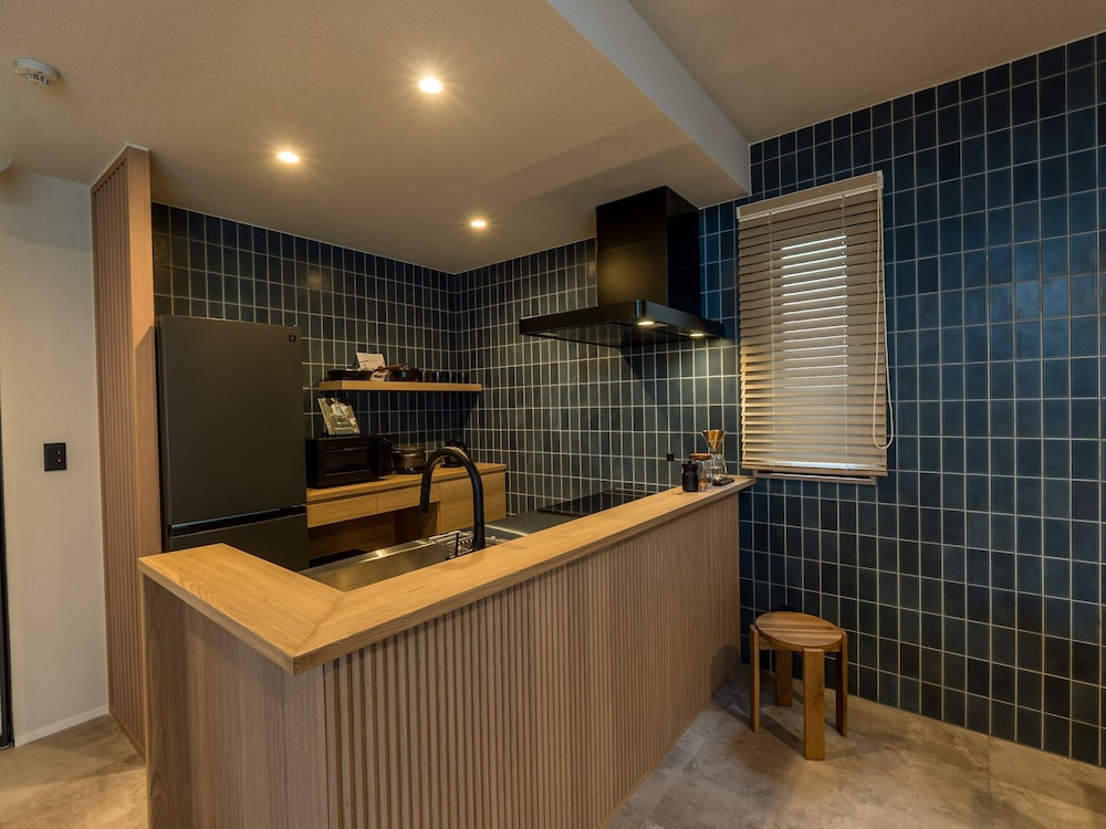 デラックス ヴィラ バルコニー プールビュー 専用キッチン0 | 琉心 RUSIN Private Pool Villa ONNA