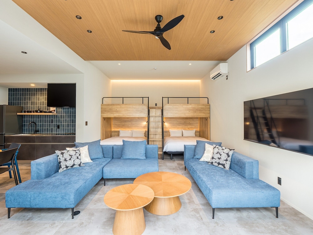 ヴィラ バルコニー プールビュー 客室3 | 琉心 RUSIN Private Pool Villa ONNA