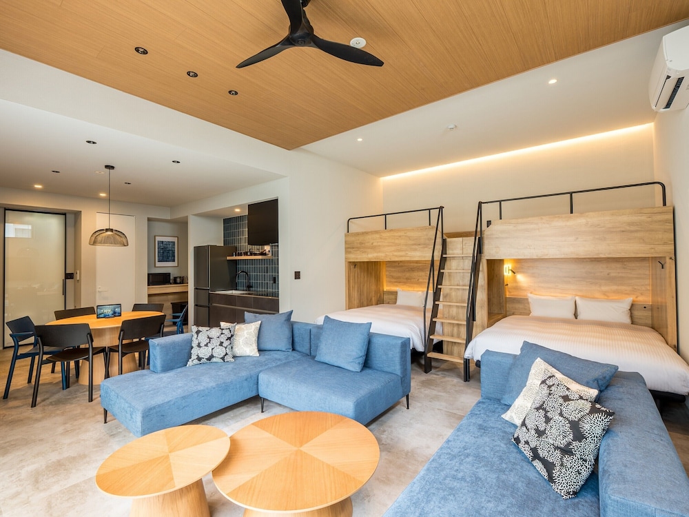 ヴィラ バルコニー プールビュー 客室2 | 琉心 RUSIN Private Pool Villa ONNA