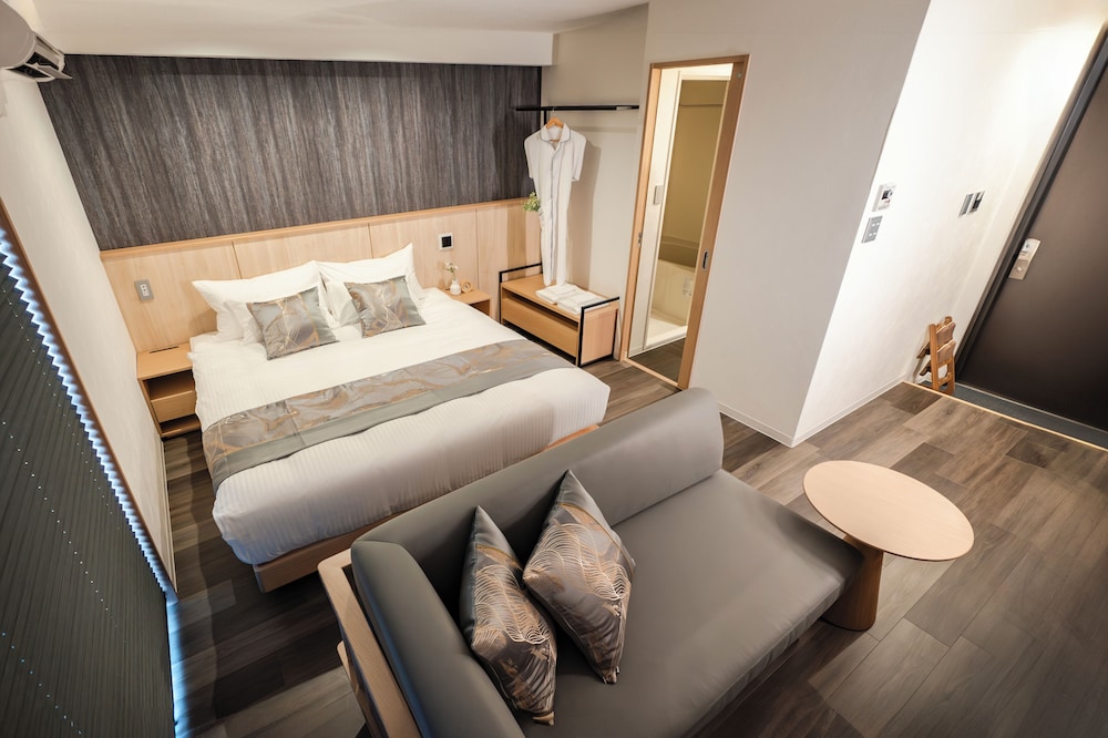 ラグジュアリー ダブルルーム | 谷町君Hotel 東本願寺19