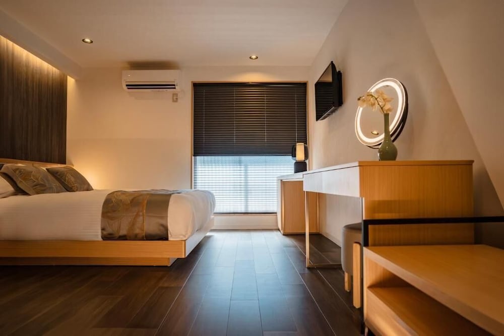 デラックス ダブルルーム | 谷町君Hotel 東本願寺19