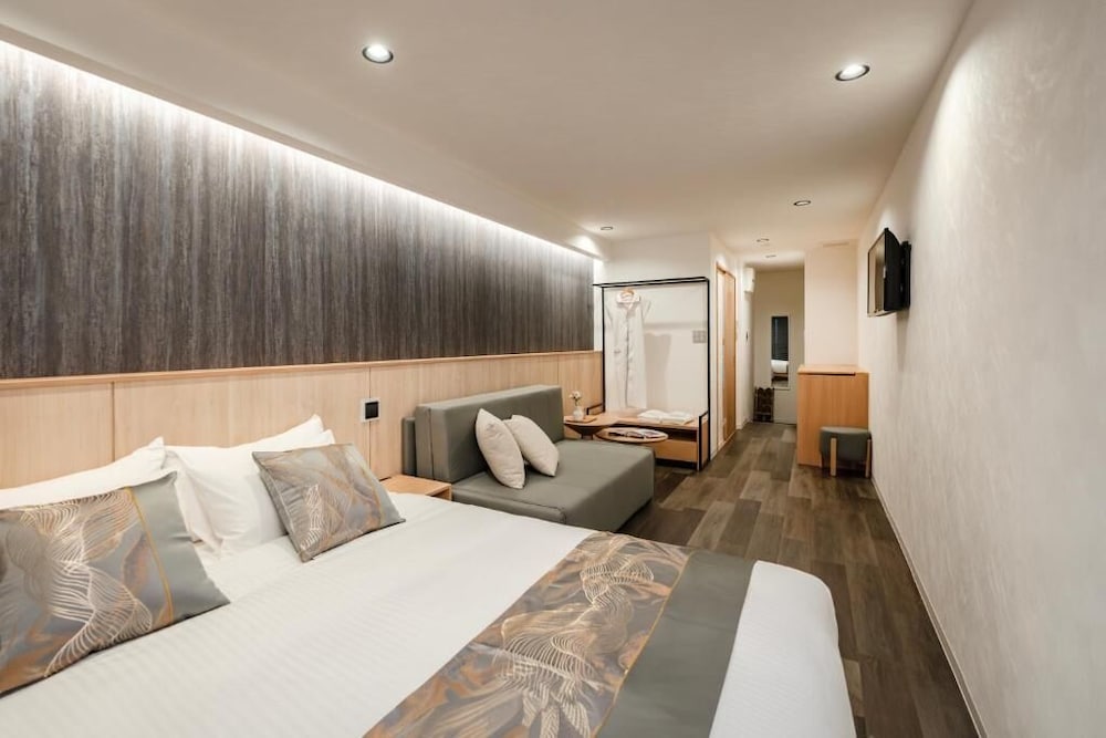 客室1 | 谷町君Hotel 東本願寺19 客室1 | 谷町君Hotel 東本願寺19
