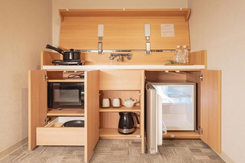 スタンダード ダブルルーム 専用キッチン0 | 谷町君Hotel 東本願寺19