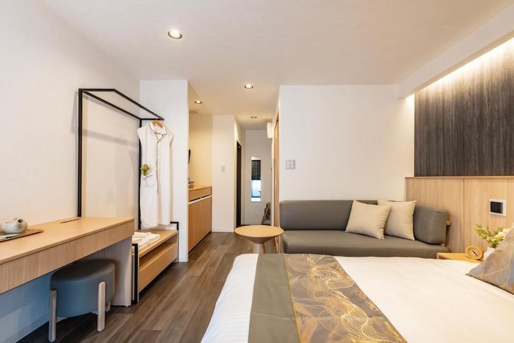 デラックス ダブルルーム 客室1 | 谷町君Hotel 東本願寺19