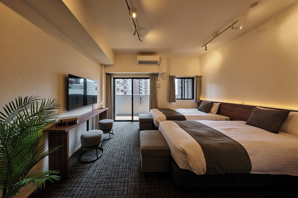 ツインルーム 客室2 | Grand Residence Hotel Hakata Premier