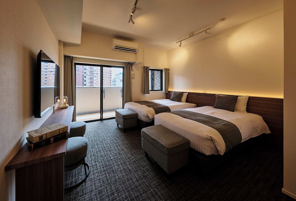 ツインルーム 客室3 | Grand Residence Hotel Hakata Premier