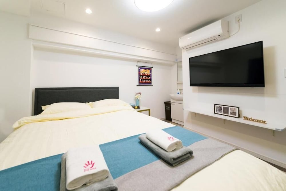 クラシック ダブルルーム | HighFive Guest house