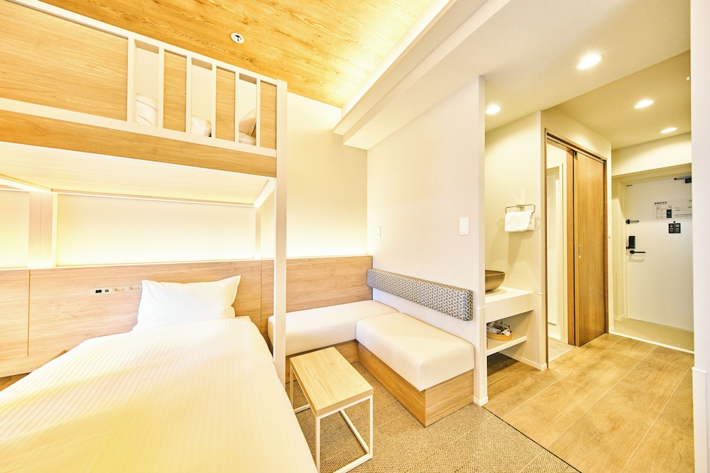 トリプルルーム シティビュー 客室1 | Grand STAY 博多西中洲