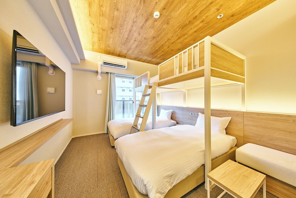 トリプルルーム シティビュー 客室8 | Grand STAY 博多西中洲