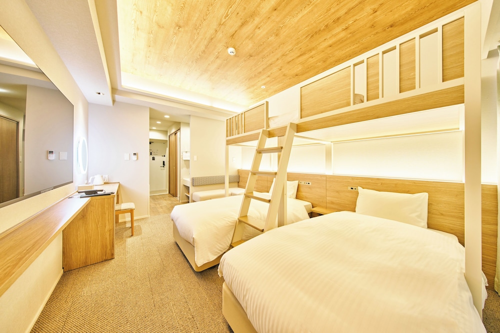 トリプルルーム シティビュー 客室5 | Grand STAY 博多西中洲