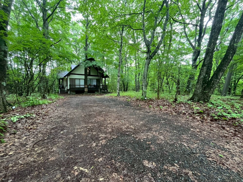 施設の敷地1 | Karuizawa Forest Base1 KF1