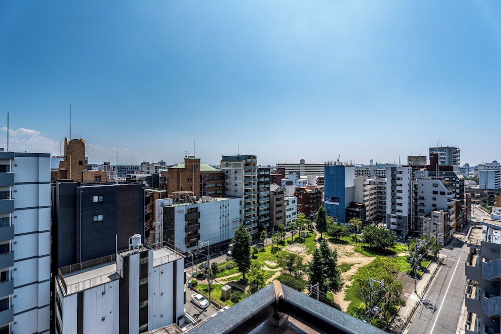 ファミリー アパートメント 禁煙 施設の正面 (日没後)0 | エスリードホテルなんば大国町アネックス
