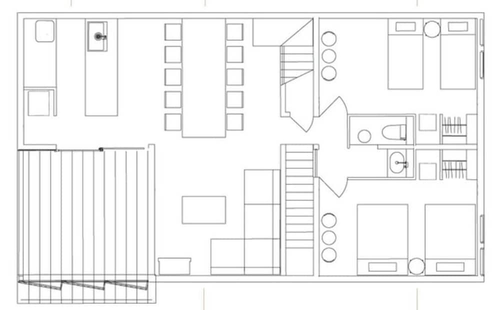 アパートメント フロアマップ0 | THE DWBL HOTEL W