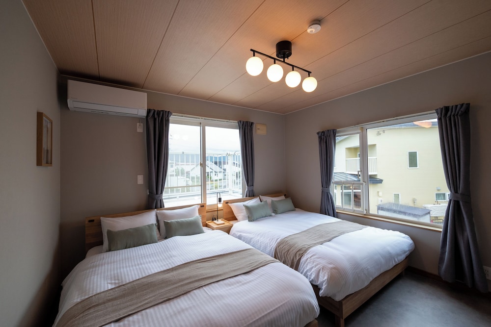 ベーシック ハウス シティビュー 客室1 | Furano Family Cabin