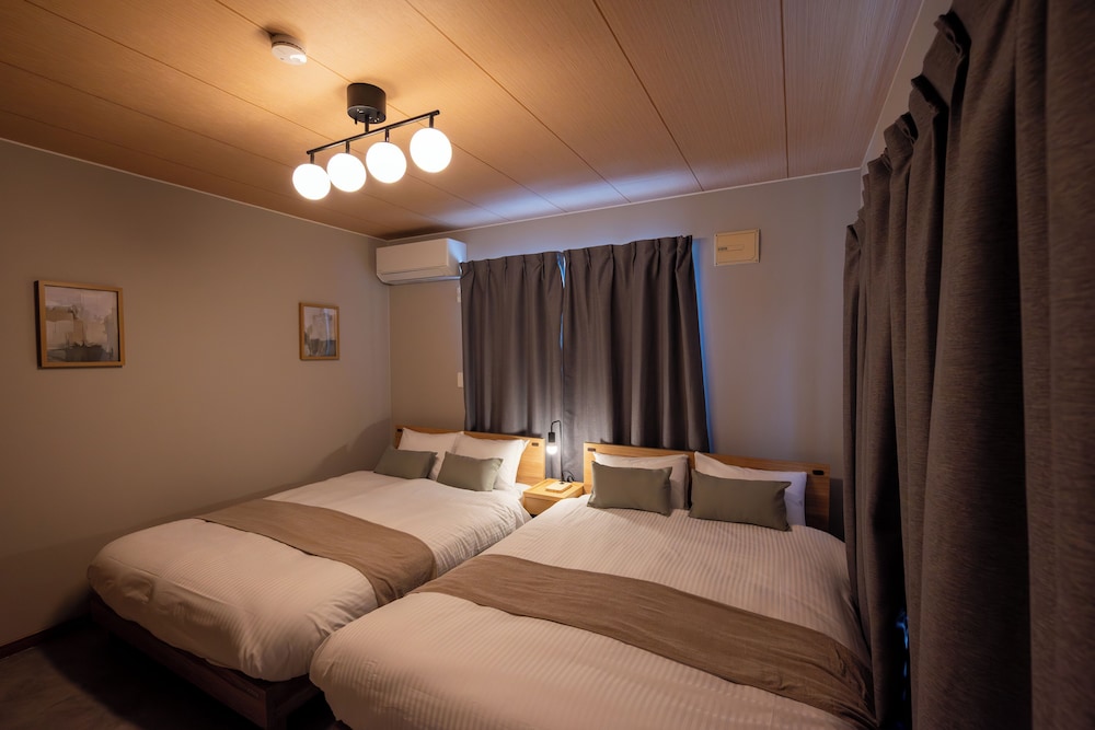 ベーシック ハウス シティビュー 客室2 | Furano Family Cabin
