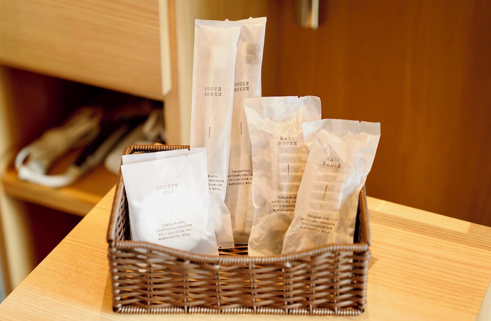 ファミリー ツインルーム バスルームの設備6 | LOF HOTEL Tenjin South Fukuoka