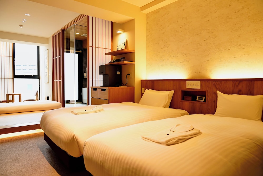 ファミリー ツインルーム 客室3 | LOF HOTEL Tenjin South Fukuoka