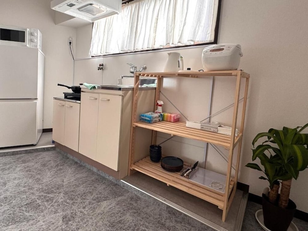 アパートメント バルコニー シティビュー 専用キッチン0 | Kishinosato Maison