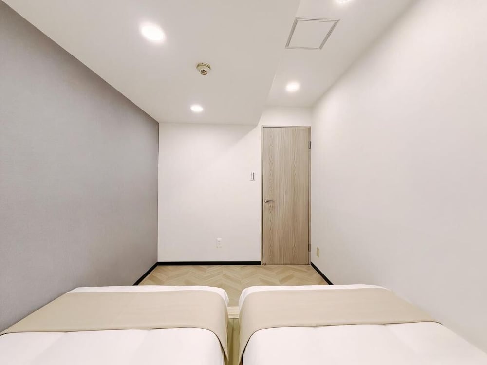 スタンダード アパートメント バルコニー シティビュー 客室3 | Kishinosato Maison