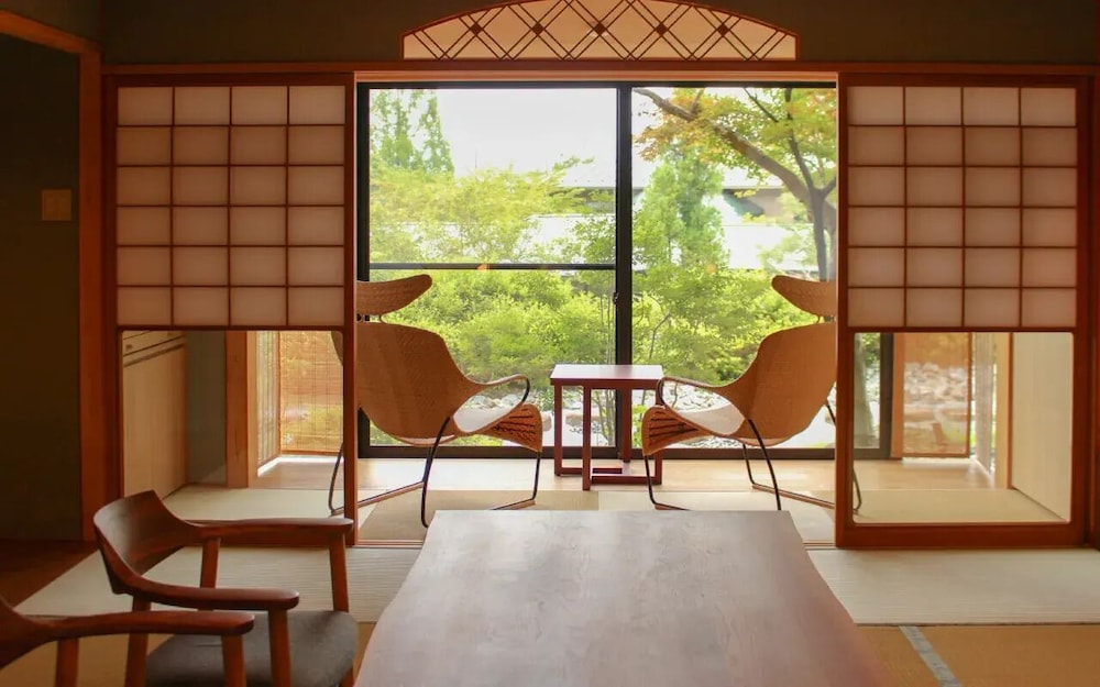 ベーシック ダブルルーム 専用バスルーム ガーデンビュー 部屋からの景観0 | 旅荘 水雲亭