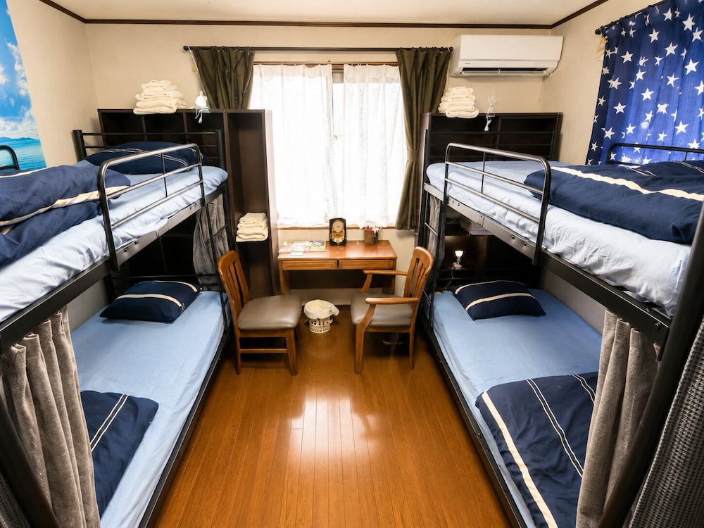 共同ドミトリー 禁煙 共用バスルーム | Non-Smoker Guesthouse MIYAZAKI