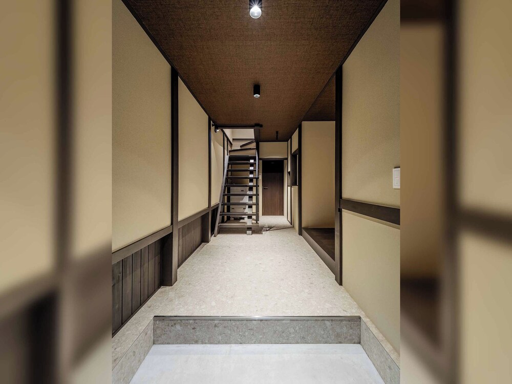 内部エントランス1 | Kuraha Machiya House