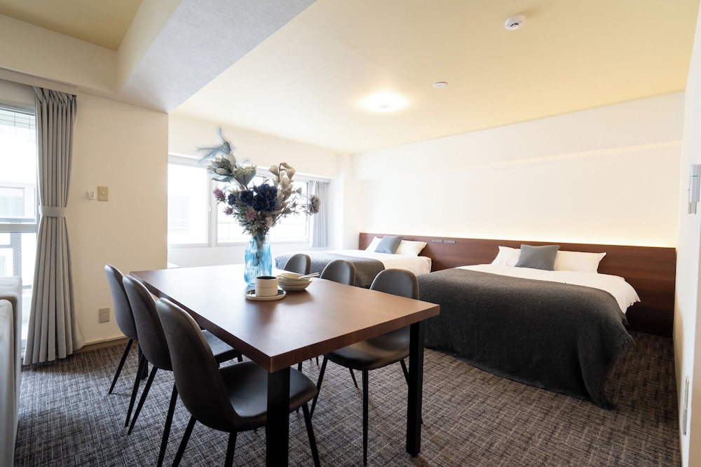 デラックス アパートメント | Residence Hotel KABUTO Premier