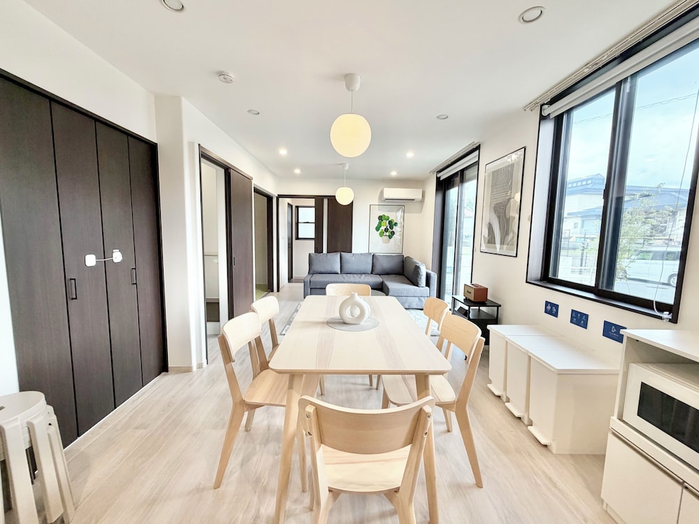 お食事1 | Modern Japanese House Near Ozu Station By Restavio | Modern Japanese House Near Ozu Station By Restavio