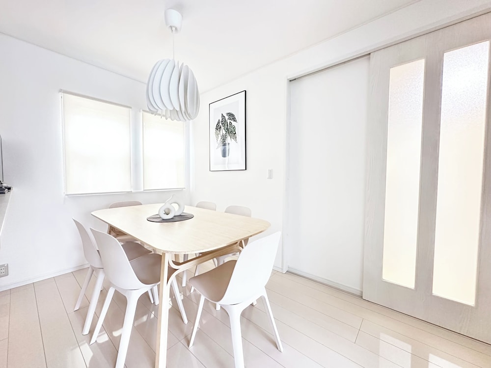 お食事1 | Modern Property 15 Mins To Kumamoto Airport By Restavio | Modern Property 15 Mins To Kumamoto Airport By Restavio