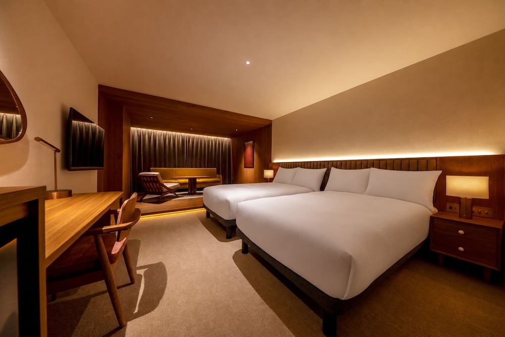 ツインルーム 禁煙 | UNWIND HOTEL & BAR 奥日光
