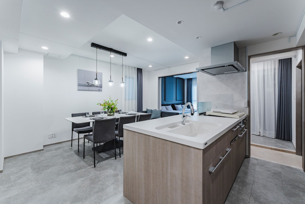 ラグジュアリー アパートメント 専用キッチン6 | SLL Urban Suites Ebisu