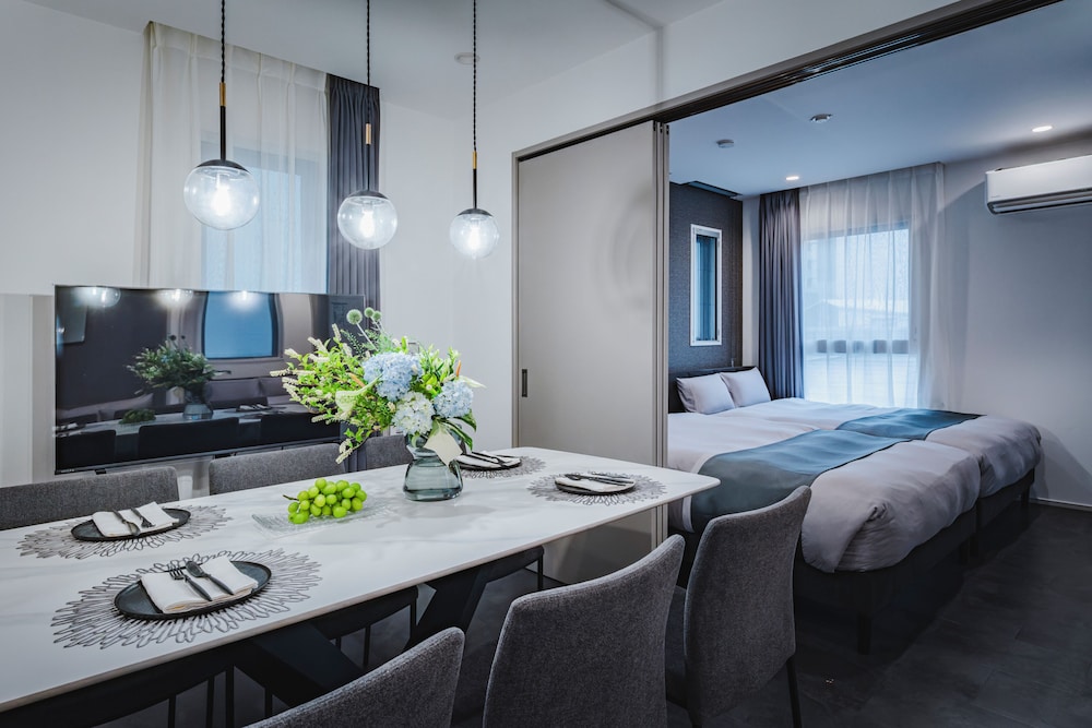 ラグジュアリー アパートメント 客室8 | SLL Urban Suites Ebisu