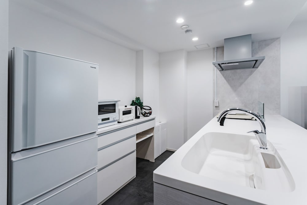 ラグジュアリー アパートメント 専用キッチン4 | SLL Urban Suites Ebisu