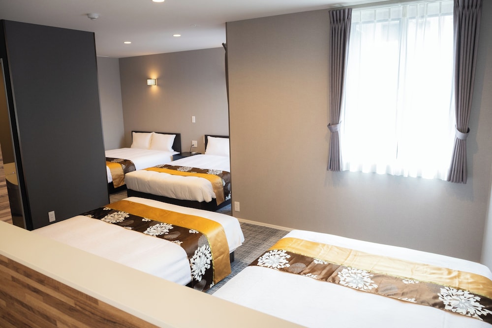 ファミリー スタジオ 客室2 | MiGO HOTEL FUKUOKA 01