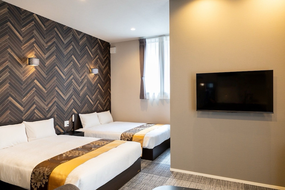 客室1 | MiGO HOTEL FUKUOKA 01