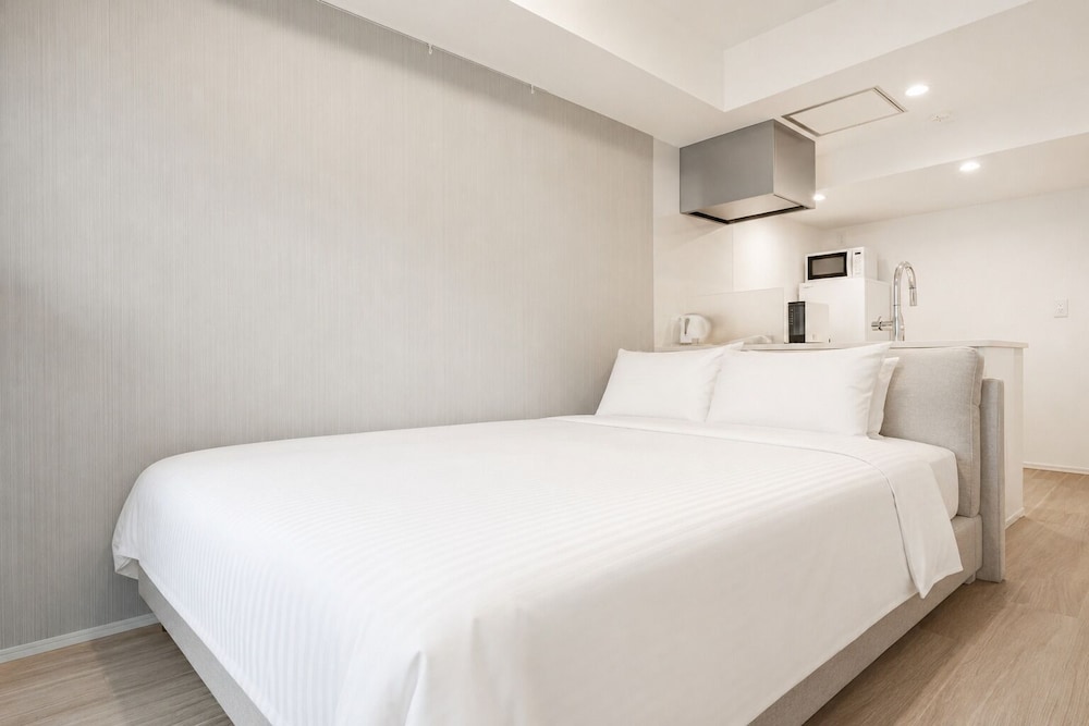アパートメント 禁煙 リビング エリア1 | Morikoya Hotel